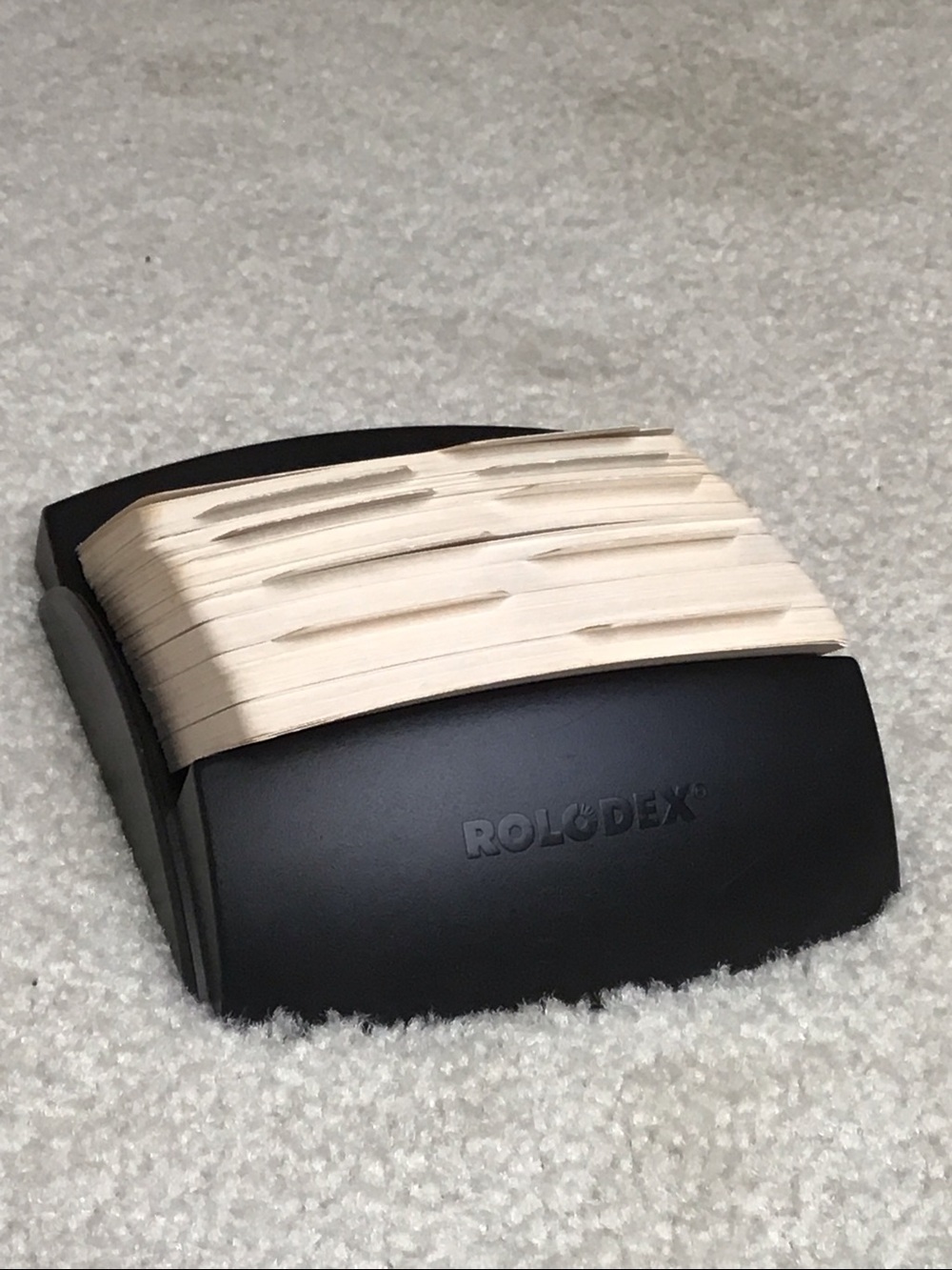 Vintage Rolodex Address/Phone Number Organizer - Picture 6 of 12